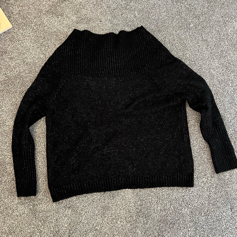 Zara black sweater